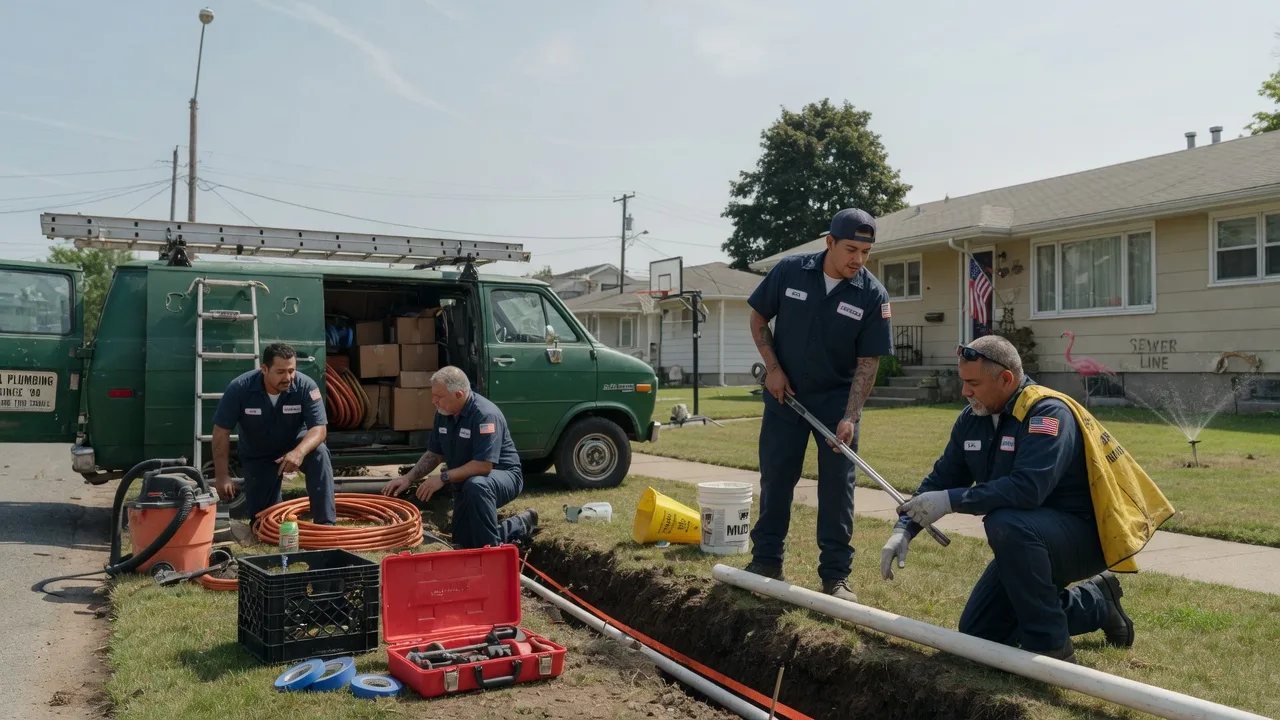 Gas Line Installation in Pocahontas, IL near me