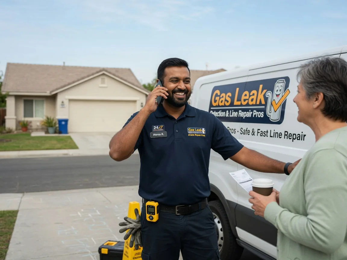 Gas Line Repair Pocahontas, IL FAQs