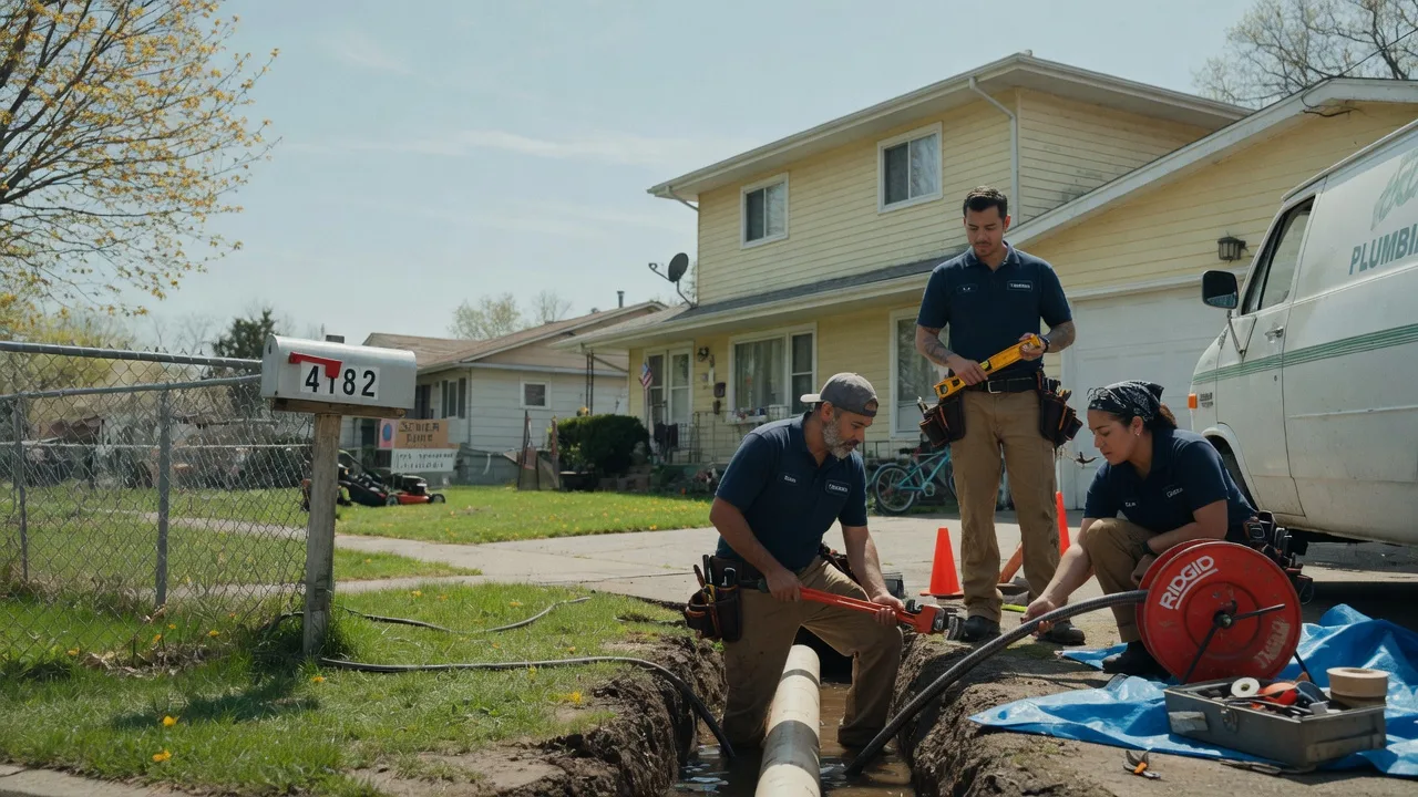 Gas Line Repair in Pocahontas, IL near me